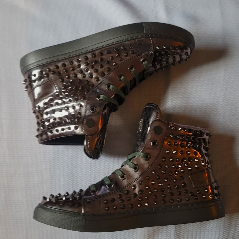 NWTB - J75 by Jump Zircon High Top Sneakers